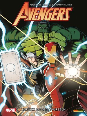 cover image of Avengers--Zurück zu den Wurzeln